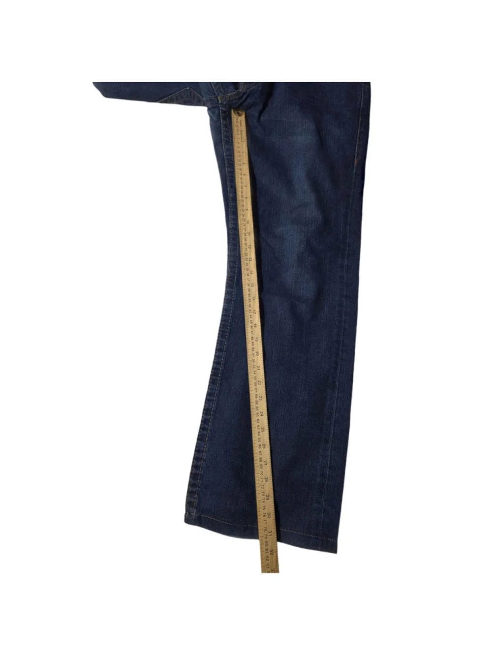Men's True Religion Straight Jeans, Waist 38, Blue